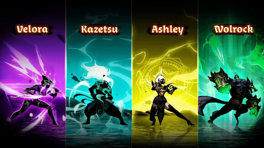 Shadow War: 放置型 RPG サバイバル screenshot 9