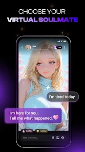 Weifu AI: My Girlfriend Chat screenshot 4