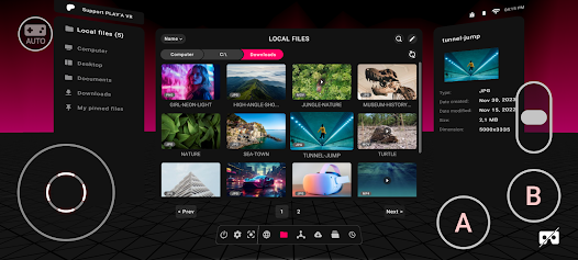 PLAY'A VR Cardboard screenshot 5