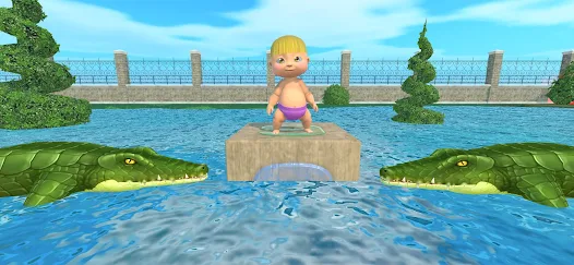 Rainbow Prank: Hide Daddy screenshot 4