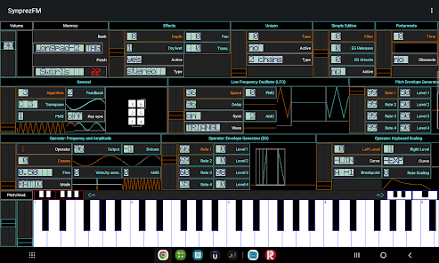 FM Synthesizer [SynprezFM II] screenshot 18