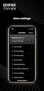 EDIFIER ConneX screenshot 5