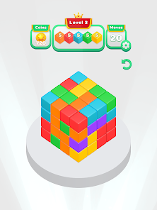Cube Blast 3D: Match Puzzle screenshot 9
