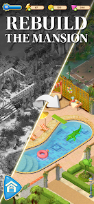 Merge Mansion: Puzzles & Story screenshot 4