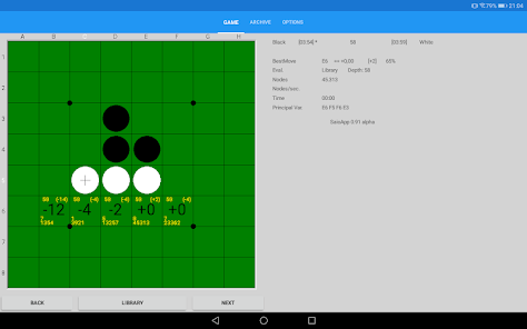 SaioApp - The Othello engine screenshot 13