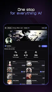 Moemate: Character AI Chat screenshot 10