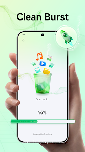 Clean Burst– Clean Up Junk screenshot 12