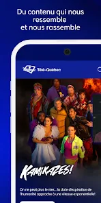 Télé-Québec screenshot 1