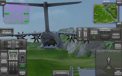 Turboprop Flight Simulator screenshot 10