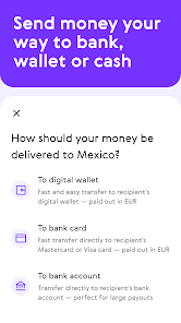 Paysend: Simple Money Transfer screenshot 4