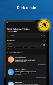 Oxford Dictionary & Thesaurus screenshot 14