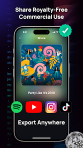 Donna AI Song & Music Maker screenshot 27