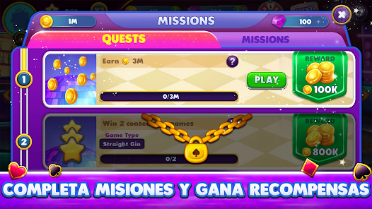 Gin Rummy - Juego de Cartas screenshot 20