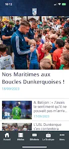 USL Dunkerque screenshot 4