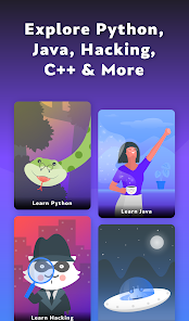 Coding X : Learn Python, Java screenshot 2