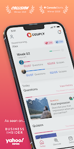 Couply: The App for Couples screenshot 1