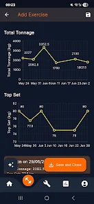 GymLog : AI Workout Logbook screenshot 3