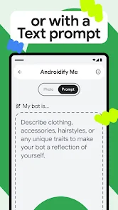 Androidify screenshot 3