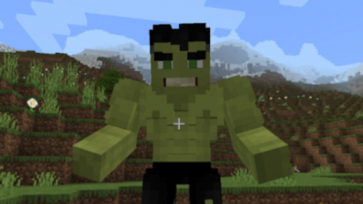 Superheroes Mod for Minecraft screenshot 21