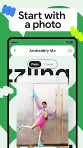 Androidify screenshot 2