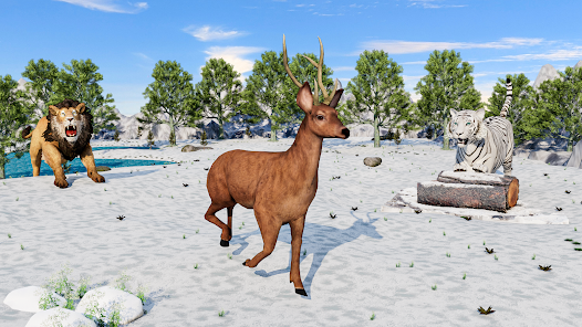 aslan oyunları vahşi hayvan screenshot 17