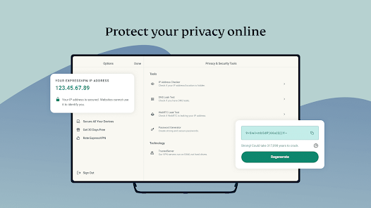 ExpressVPN: VPN Ātrs & Drošs screenshot 6