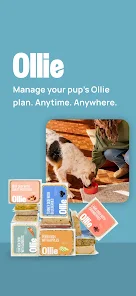 Ollie - Human-Grade Dog Food screenshot 1