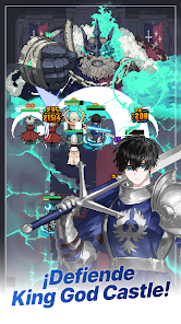 King God Castle-Pixel Defense screenshot 8