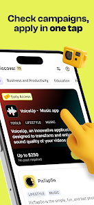 Ramdam - Make videos, get paid screenshot 2