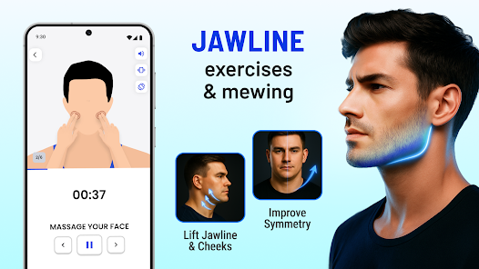 Jawline Exercises & Face Yoga screenshot 15