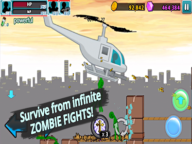 Anger of stick 5 : zombie screenshot 14