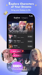 SoulTalk: AI Roleplay Chat screenshot 2