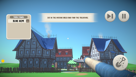 挖洞模擬器 - 尋寶遊戲 screenshot 10