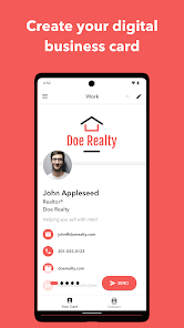 Blinq: Digital Business Card screenshot 1