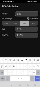 Calcul TVA screenshot 4
