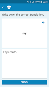Esperanto-English Dictionary screenshot 5