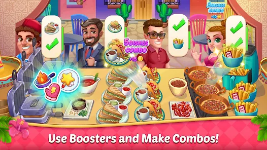 Kitchen Crush : Cooking Games screenshot 5