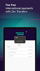 Zenus Bank: U.S. bank accounts screenshot 8