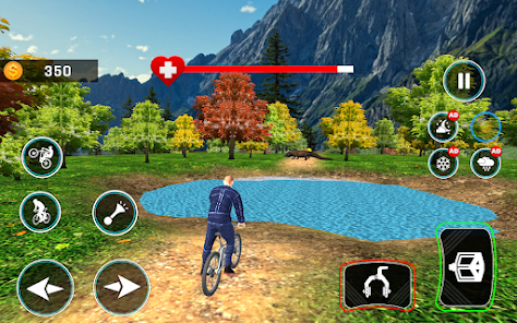 BMX Cycle Race: Bicycle Game screenshot 3