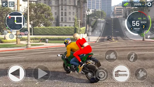 Real Moto Driving Racing World screenshot 12