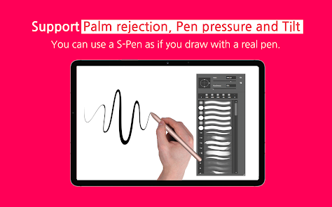 EasyCanvas -Graphic tablet App screenshot 7