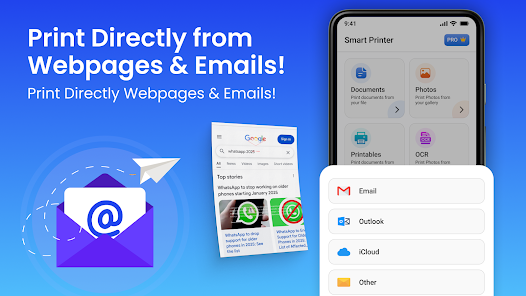 Smart Printer app and Scanner screenshot 4