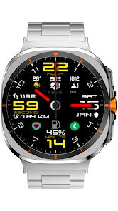 NTV146 - Contrast watch face screenshot 6