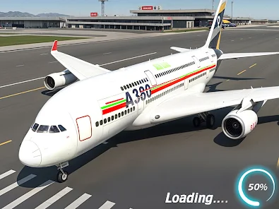محاكاة الطيران العاب طائرات screenshot 13