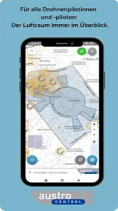 Austro Control Dronespace screenshot 1